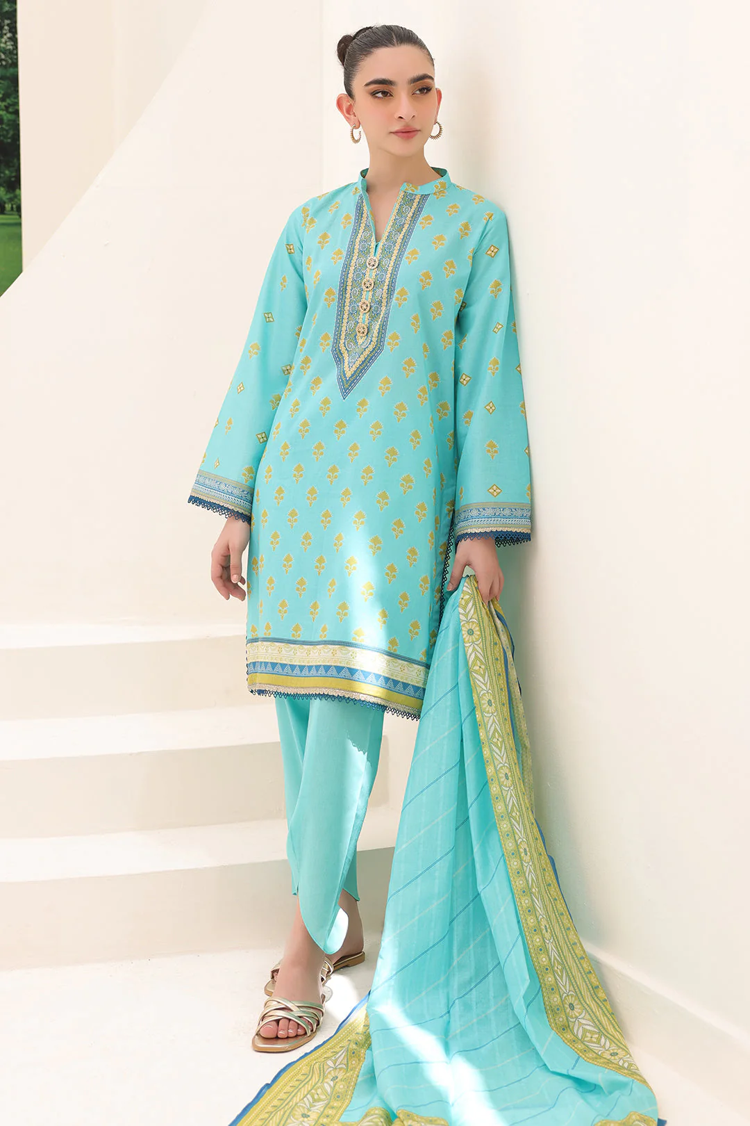 Shirt Shalwar Dupatta - 1191 - Image 4