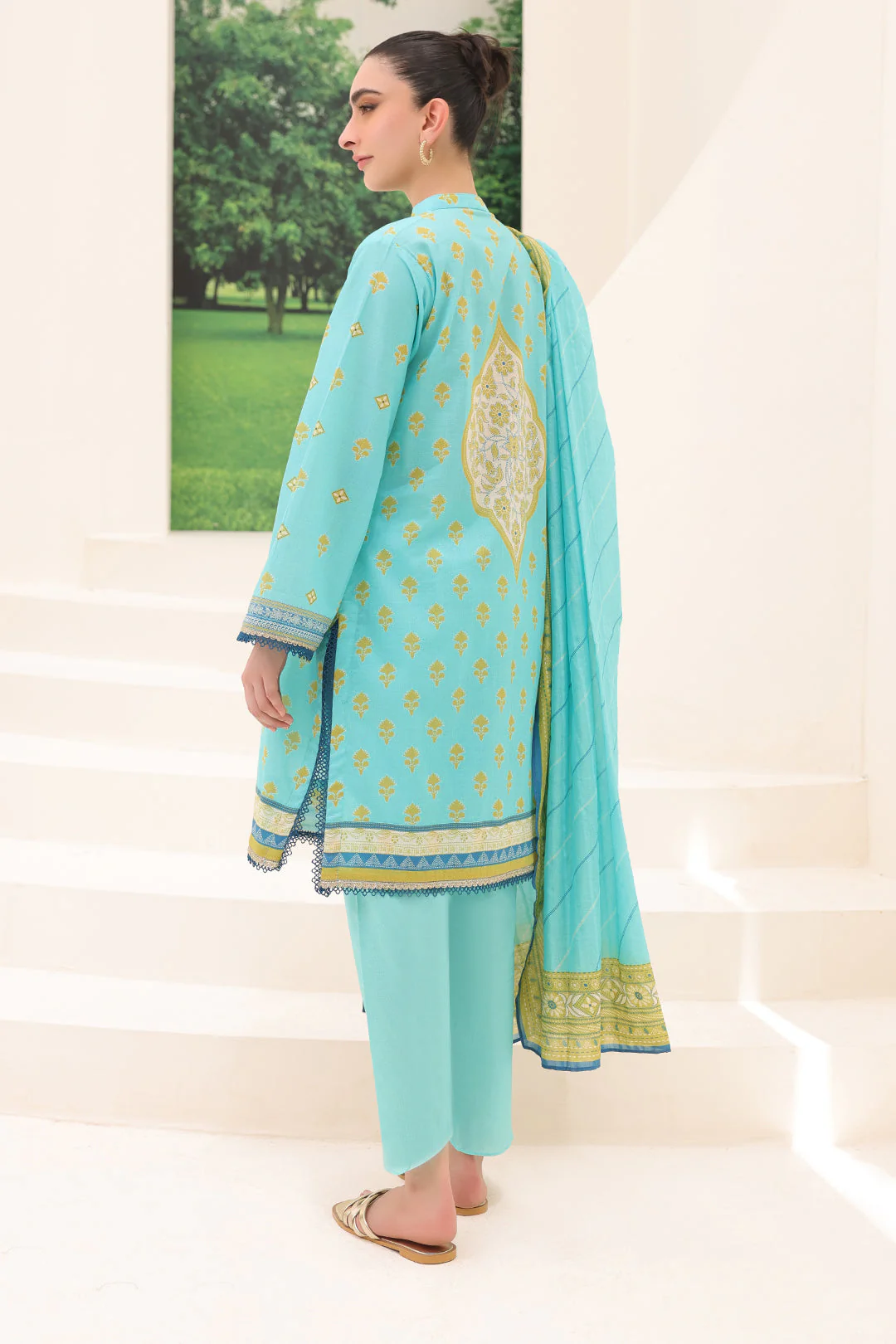 Shirt Shalwar Dupatta - 1191 - Image 5