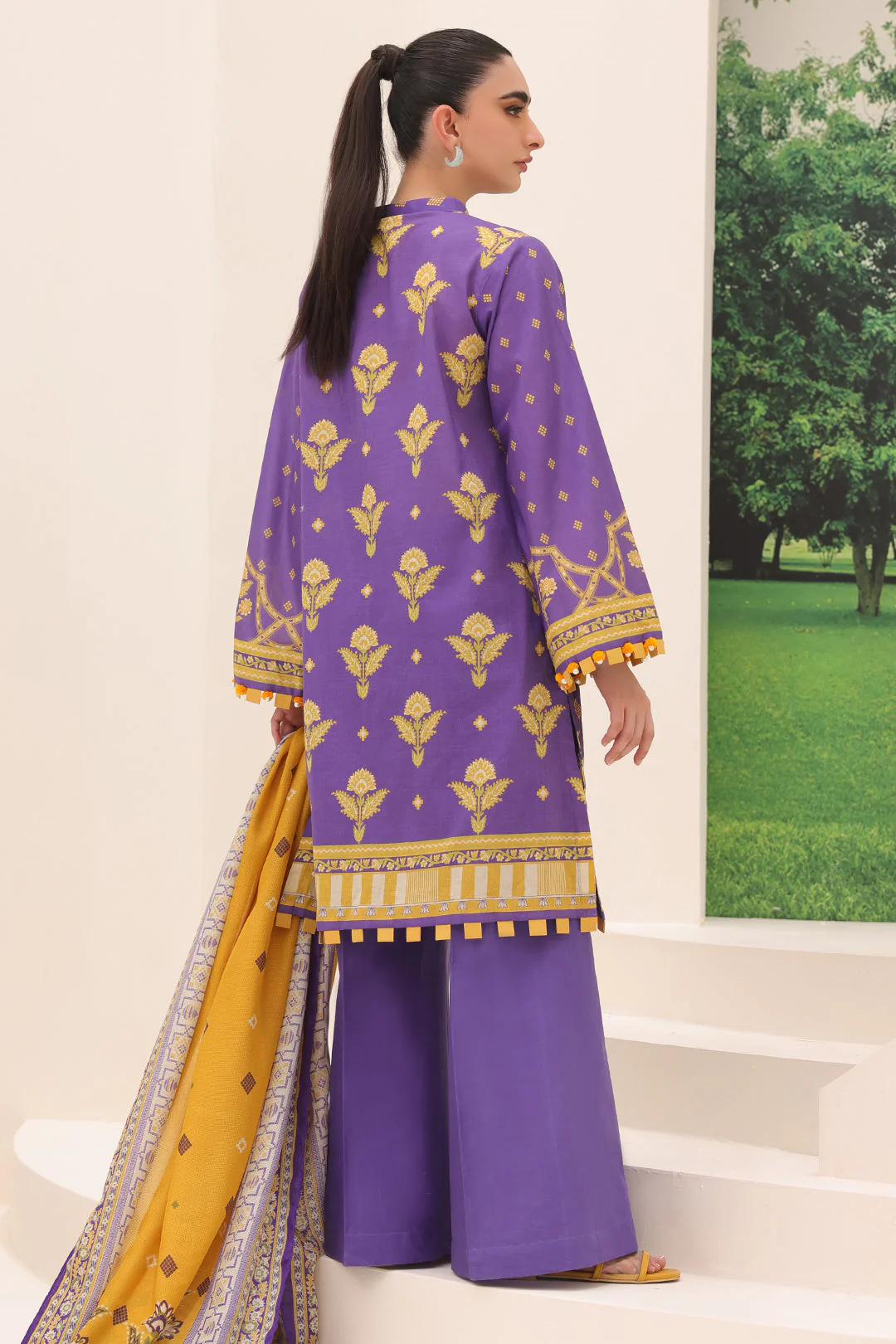 Shirt Shalwar Dupatta - 1196 - Image 5