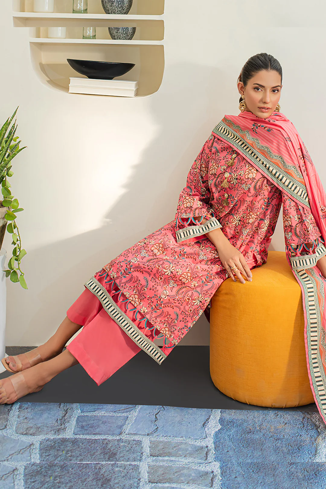Shirt Shalwar Dupatta - 1202 - Image 3