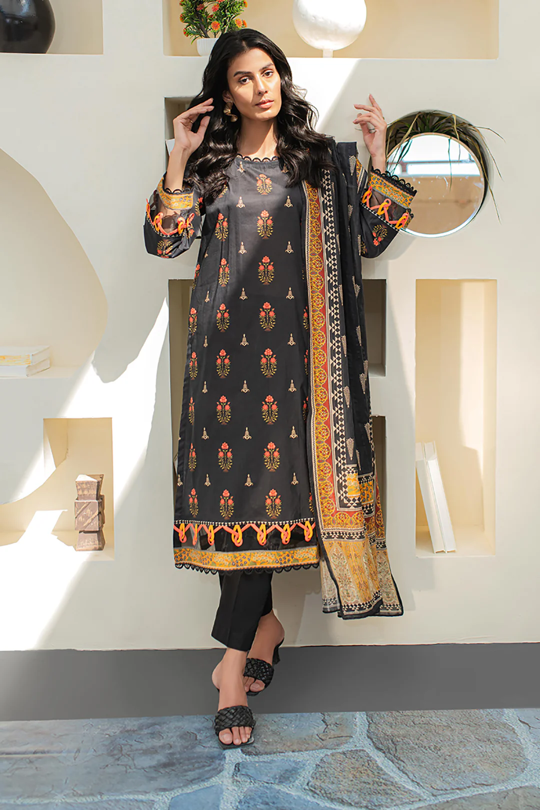 Shirt Shalwar Dupatta - 1203 - Image 2