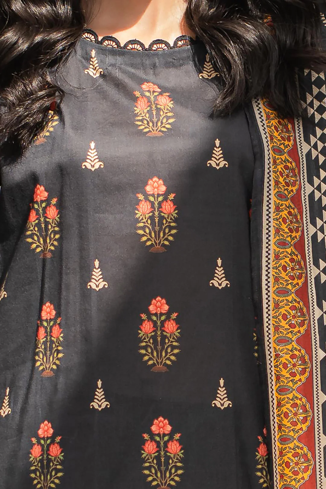 Shirt Shalwar Dupatta - 1203 - Image 4