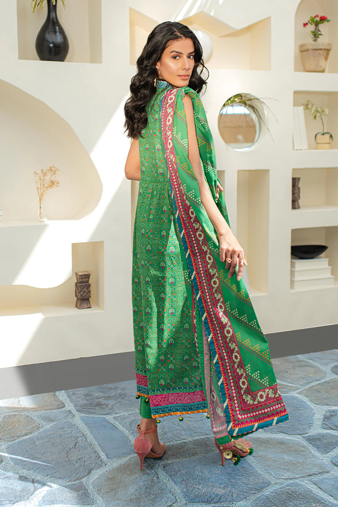 Shirt Shalwar Dupatta - 1204 - Image 5