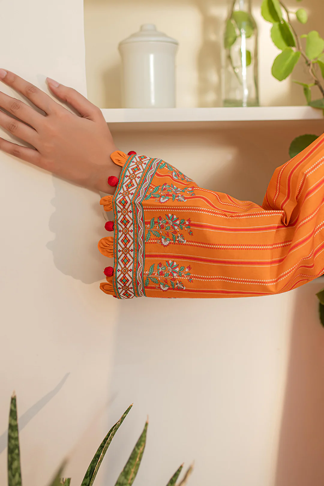Shirt Shalwar Dupatta - 1205 - Image 3