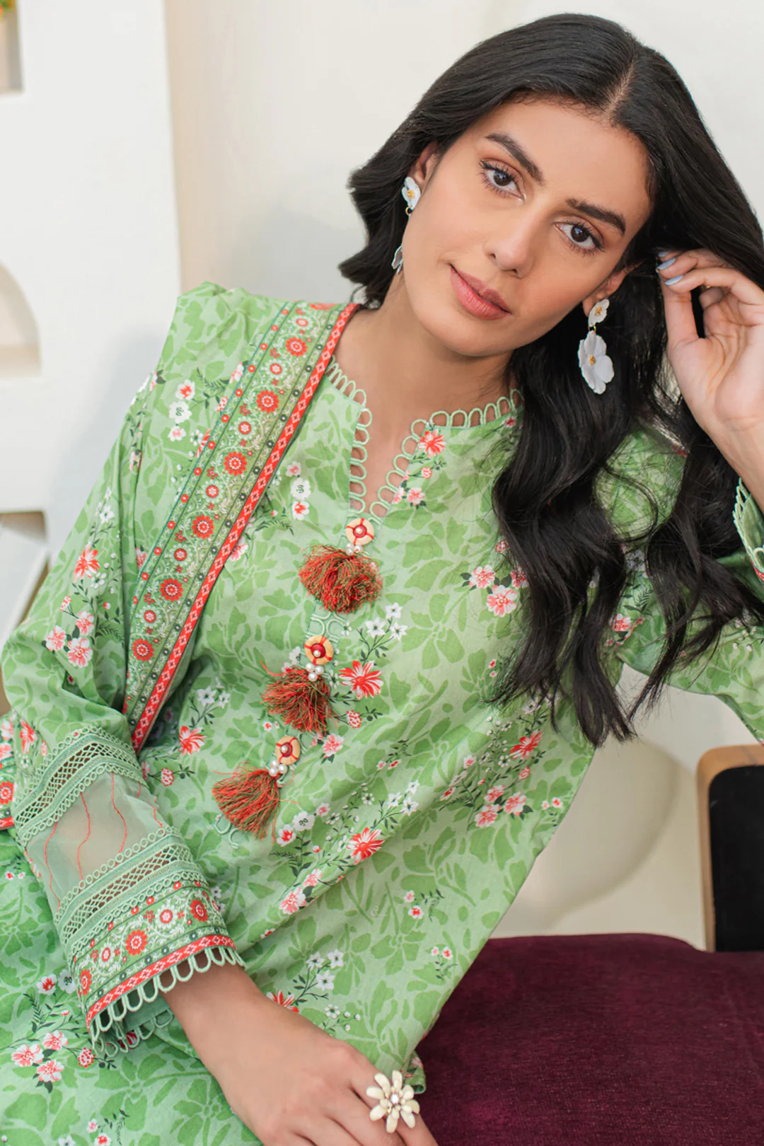 Shirt Shalwar Dupatta - 1206
