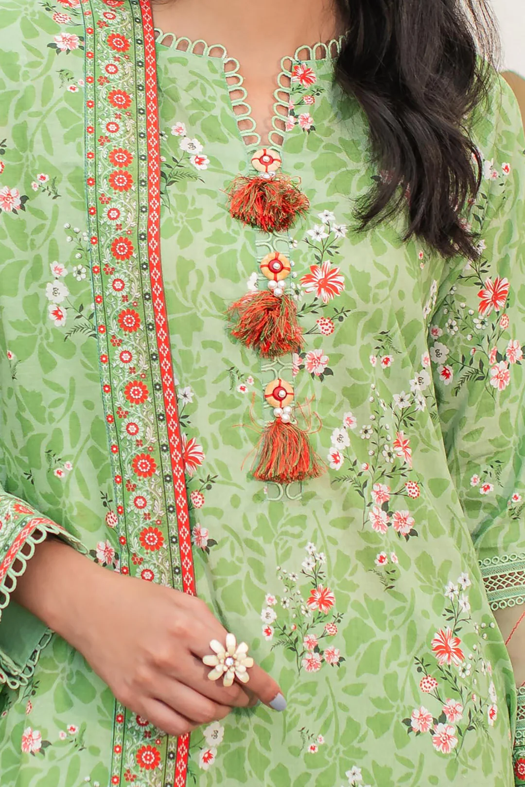 Shirt Shalwar Dupatta - 1206 - Image 4