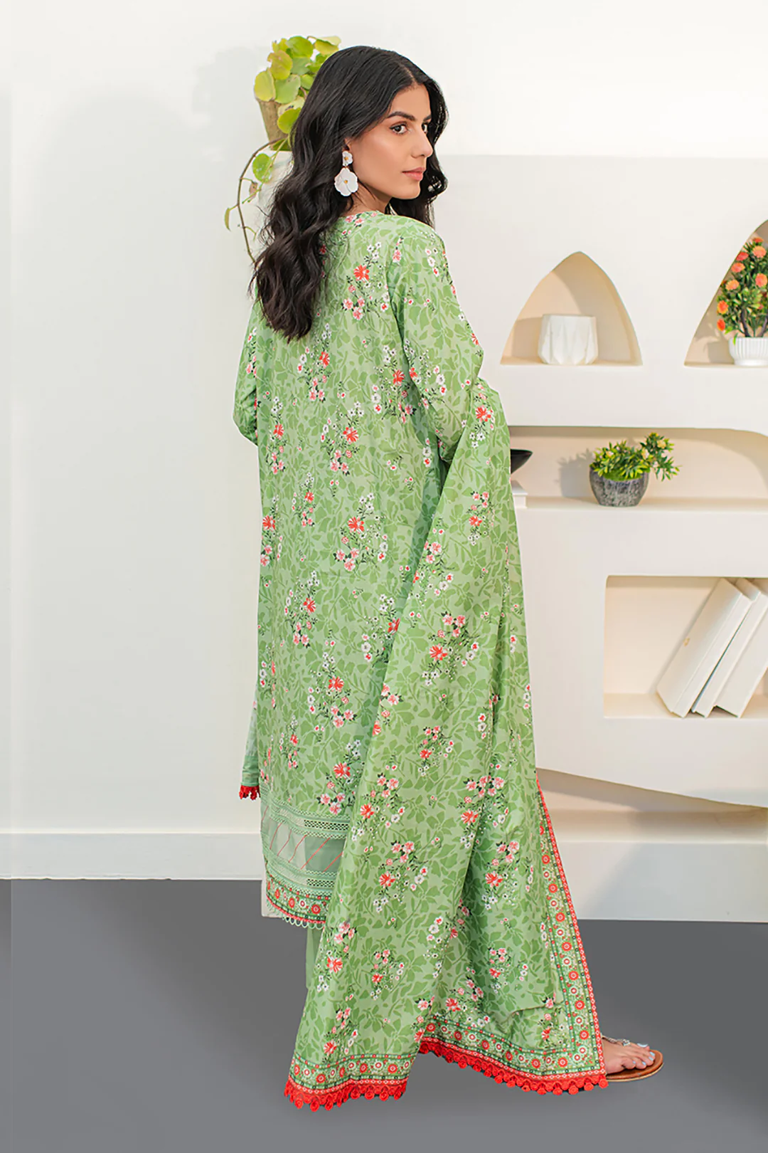 Shirt Shalwar Dupatta - 1206 - Image 5