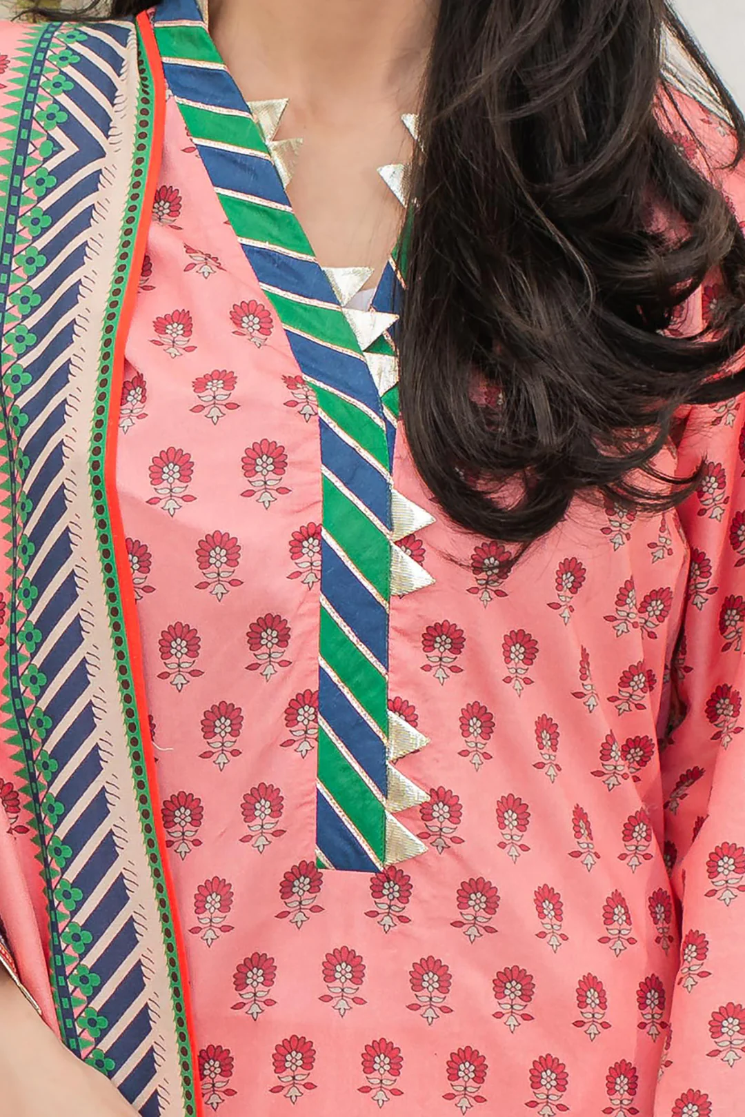 Shirt Shalwar Dupatta - 1207 - Image 4