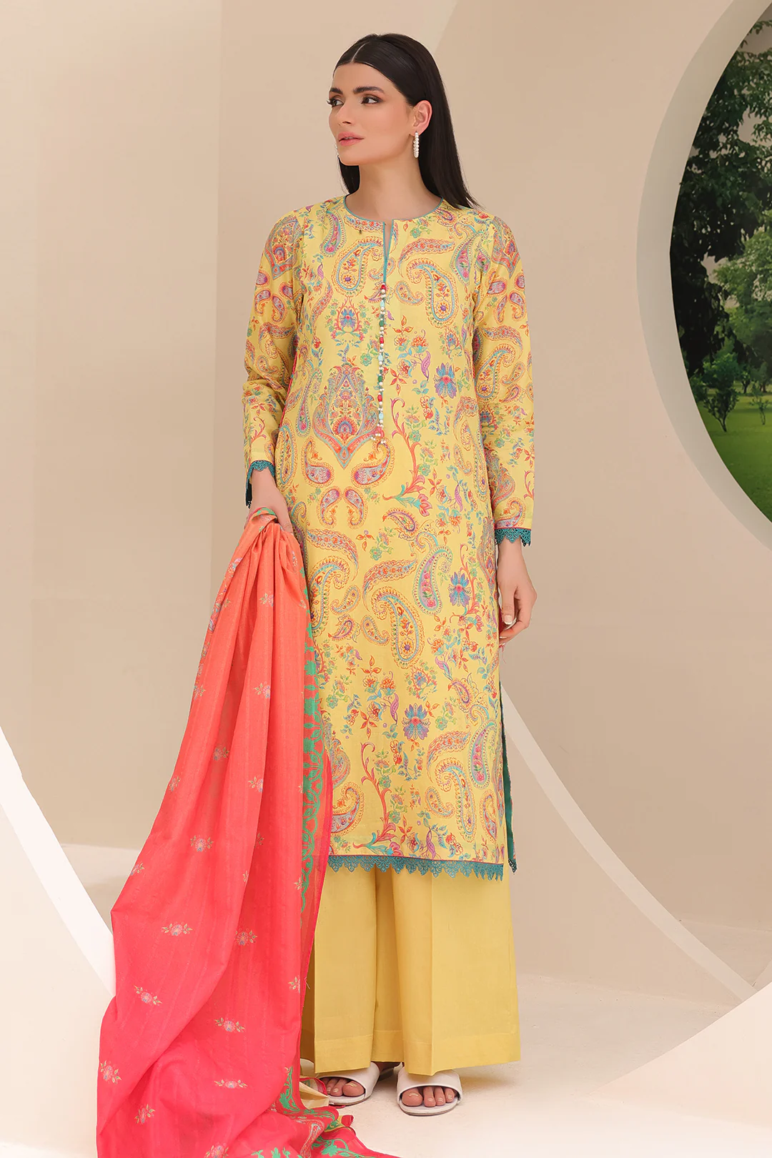 Shirt Shalwar Dupatta - 1209 - Image 2