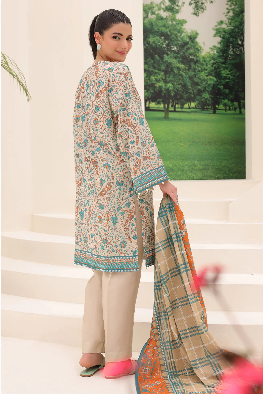 Shirt Shalwar Dupatta - 1211 - Image 7