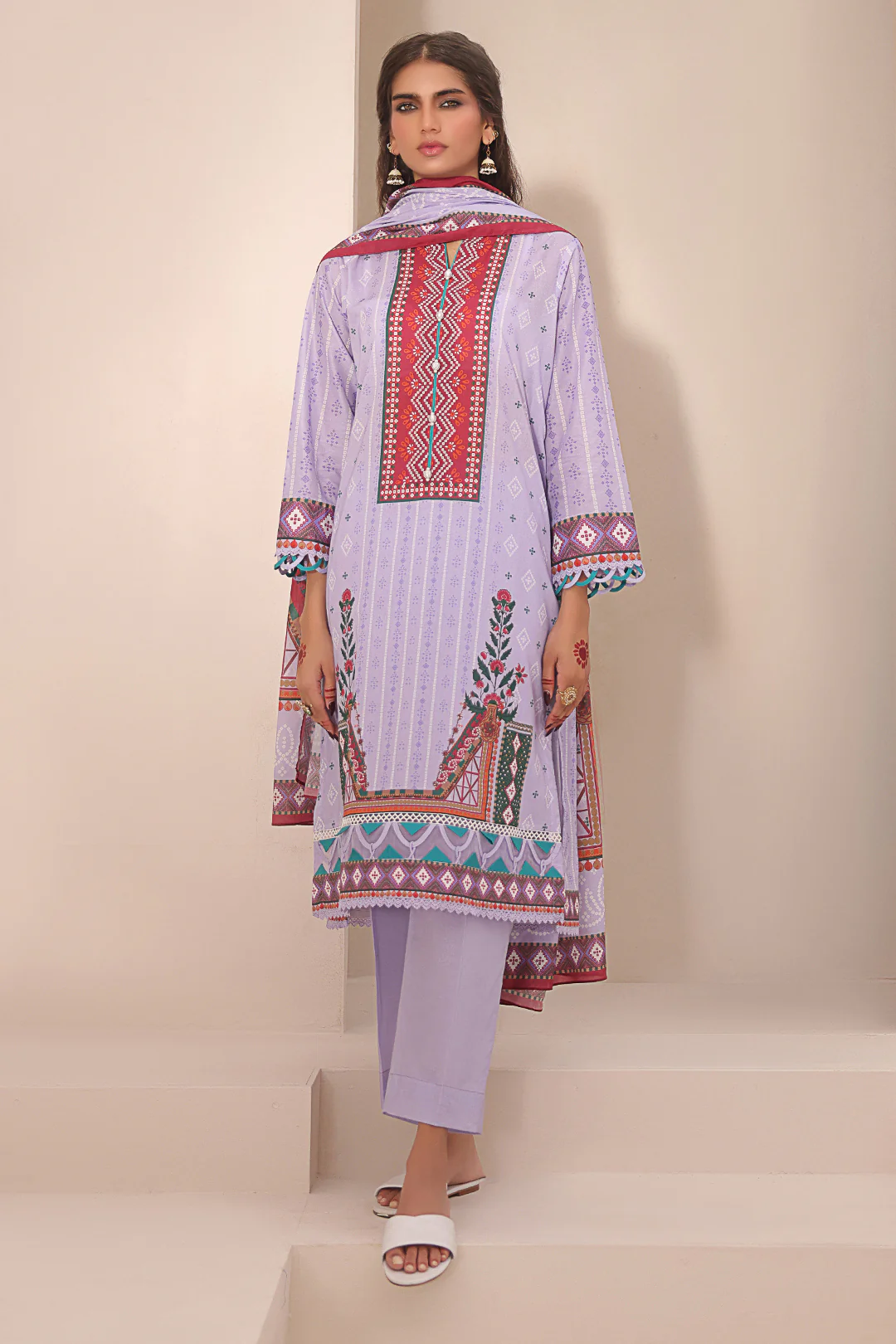 Shirt Shalwar Dupatta - 1213 - Image 6