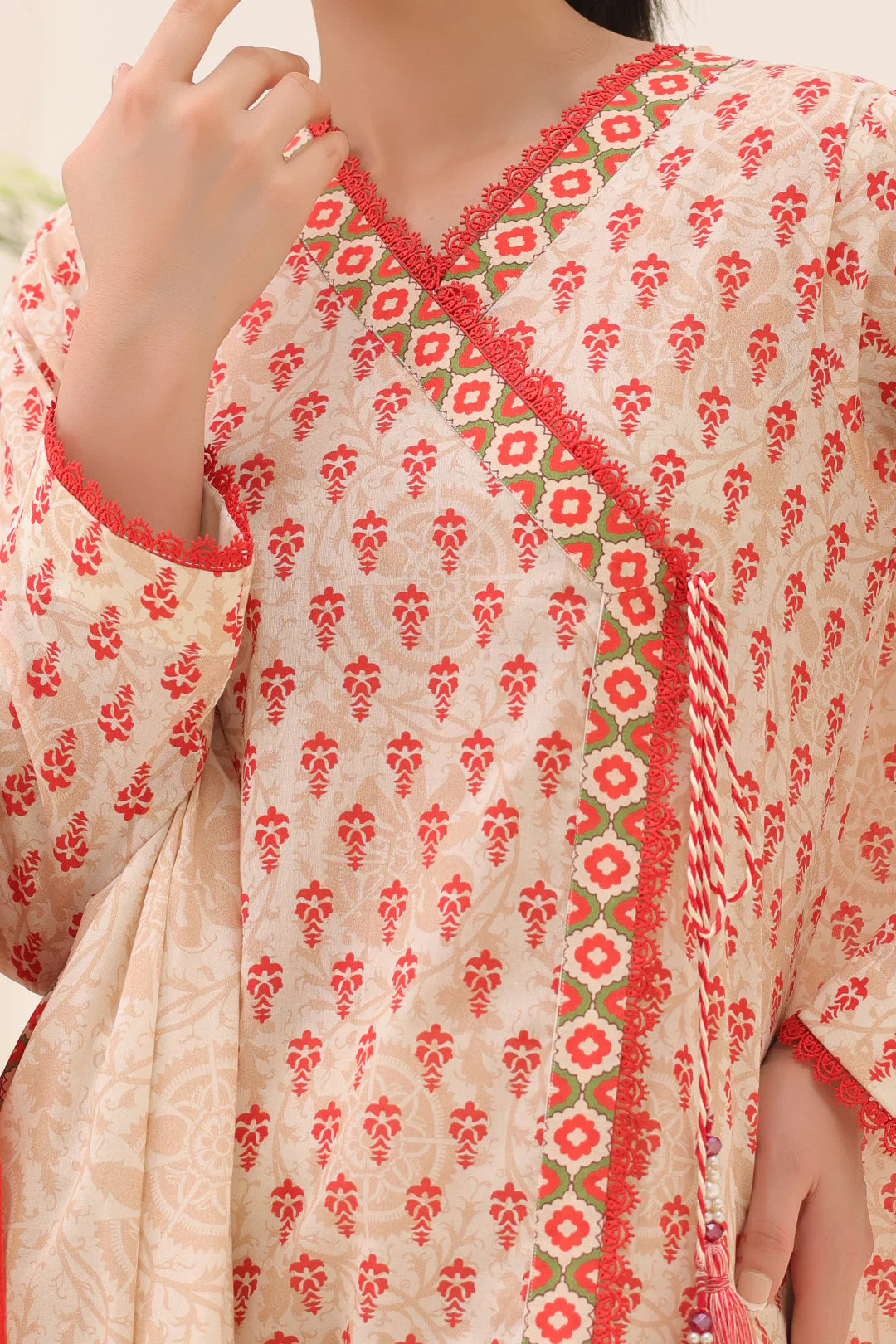 Shirt Shalwar Dupatta - 1216 - Image 4