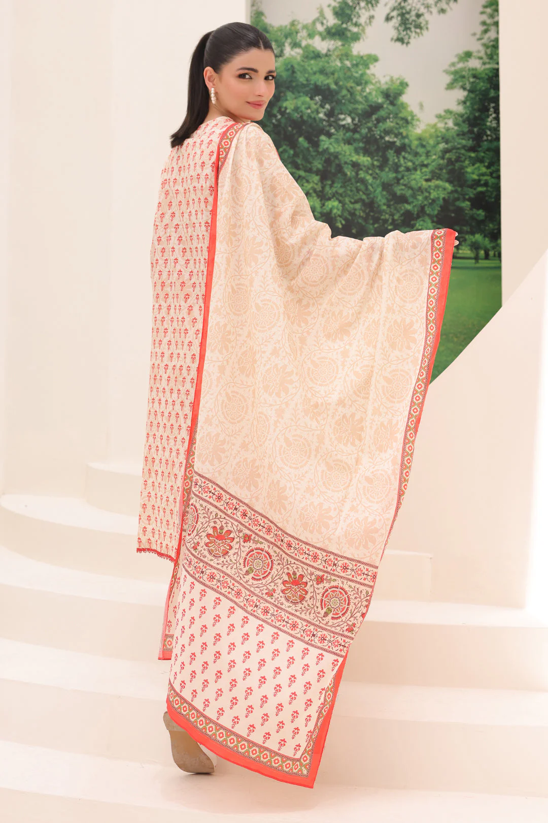 Shirt Shalwar Dupatta - 1216 - Image 5