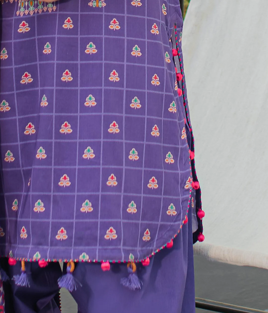 Shirt Shalwar Dupatta - 1217 - Image 3