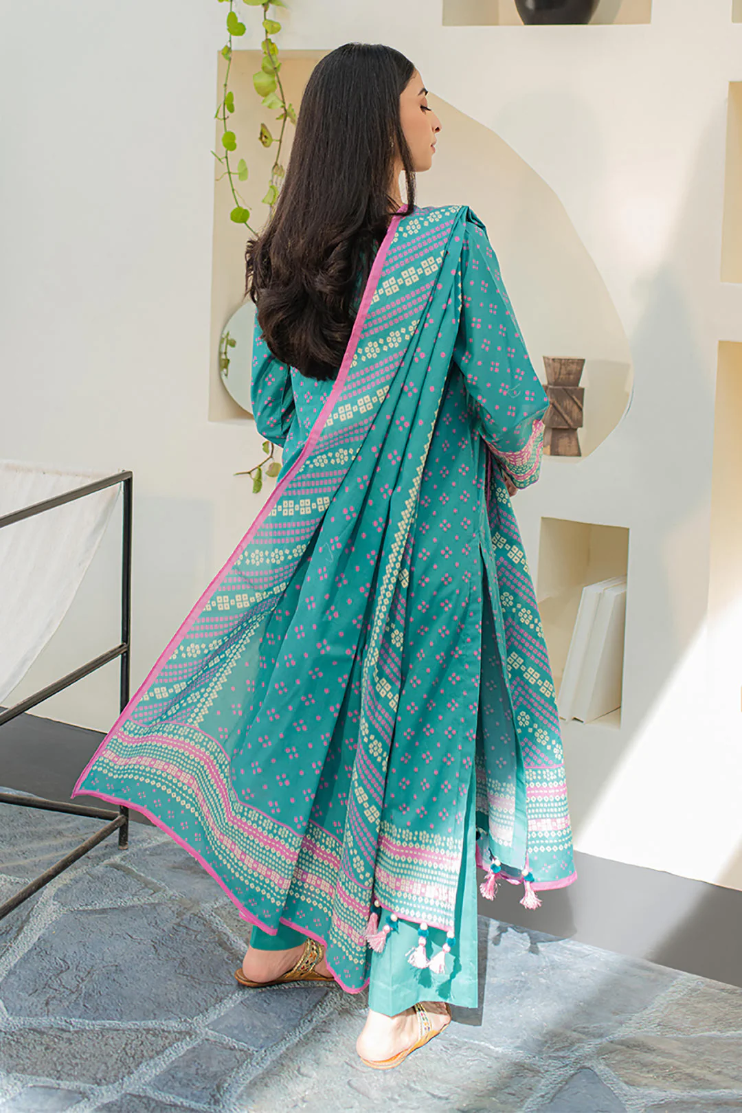 Shirt Shalwar Dupatta - 1220 - Image 3