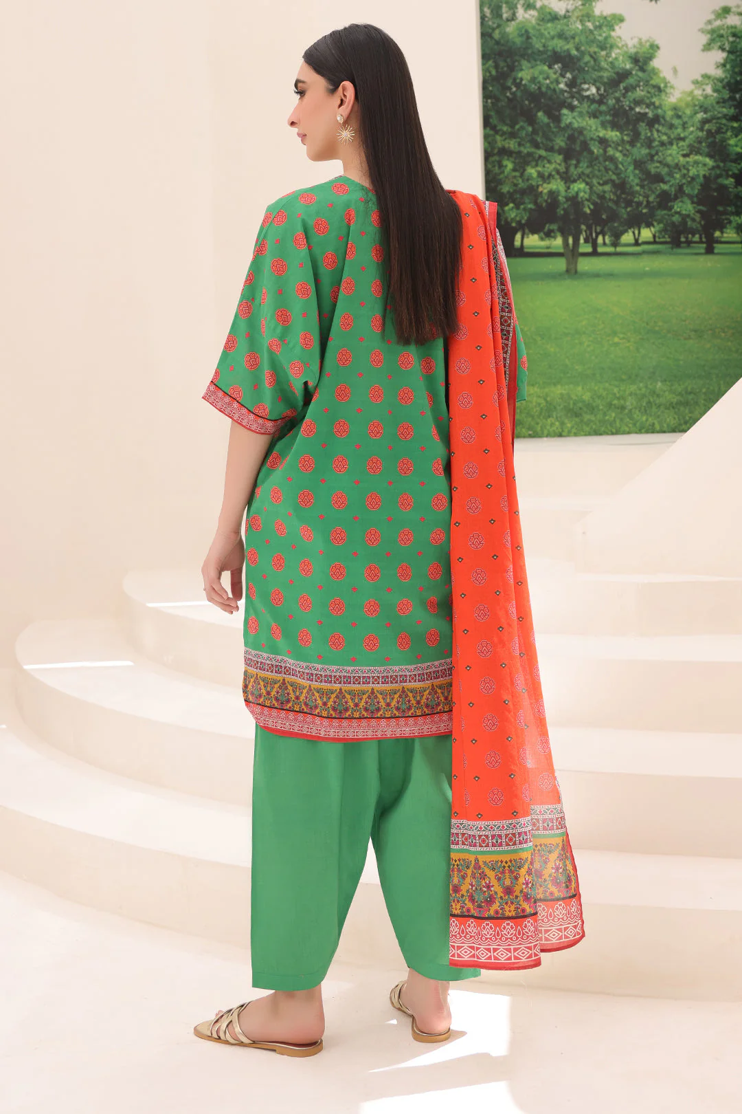 Shirt Shalwar Dupatta - 1221 - Image 5