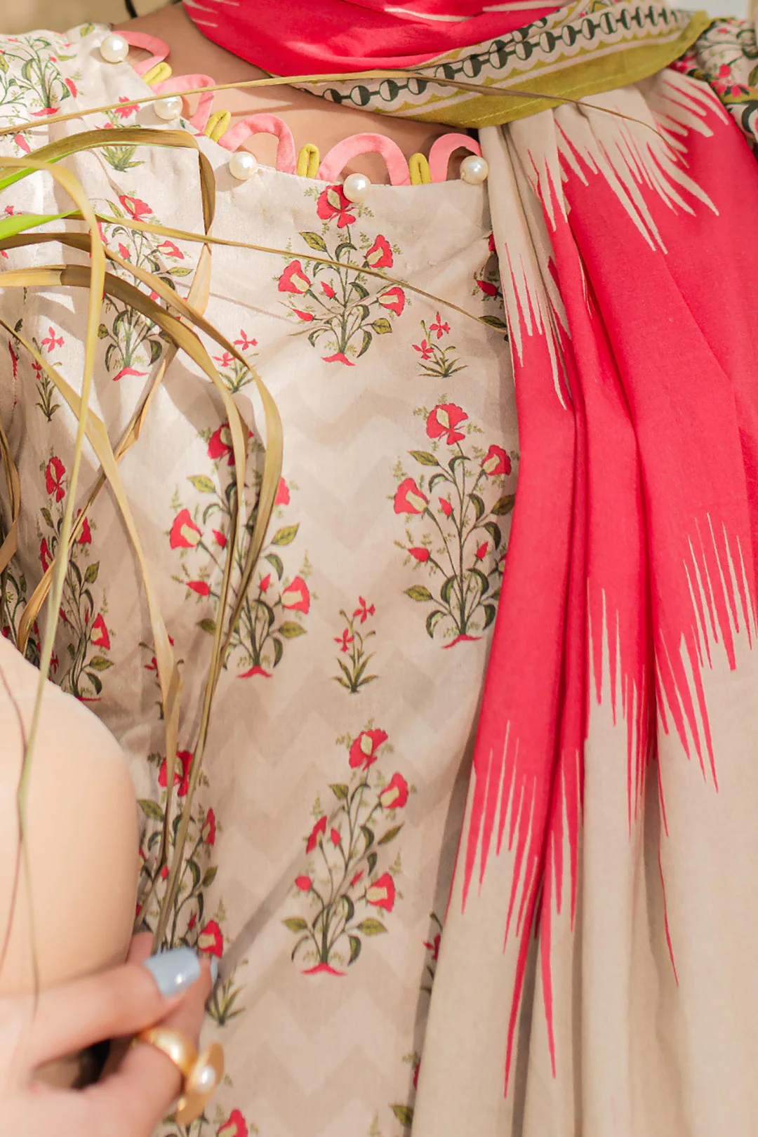 Shirt Shalwar Dupatta - 1222 - Image 4