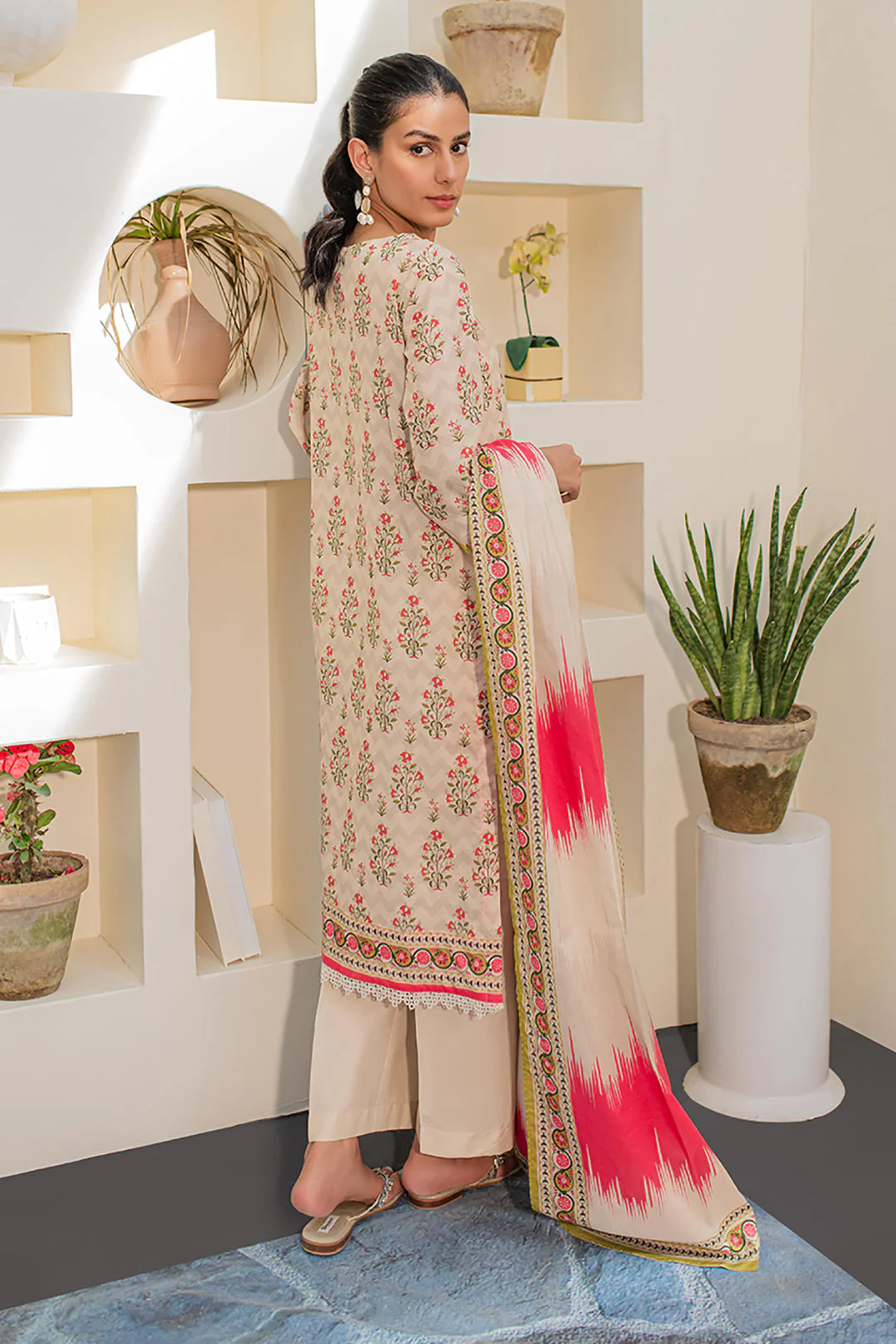 Shirt Shalwar Dupatta - 1222 - Image 5