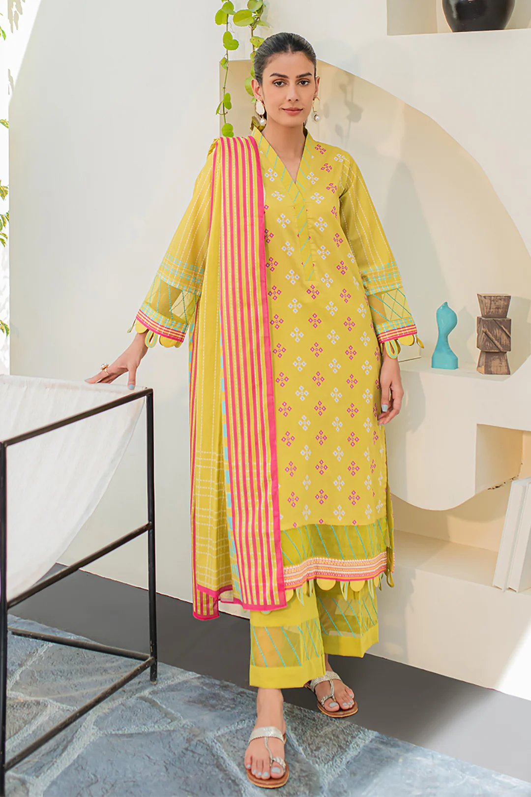 Shirt Shalwar Dupatta - 1225 - Image 2