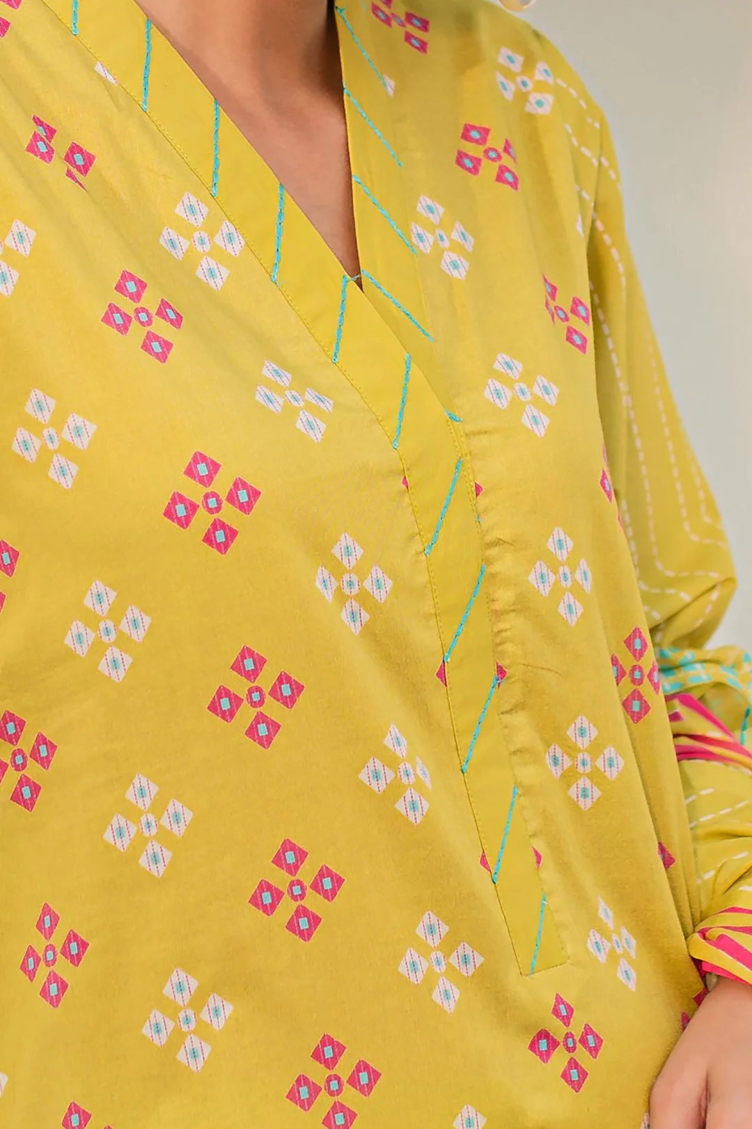 Shirt Shalwar Dupatta - 1225 - Image 4
