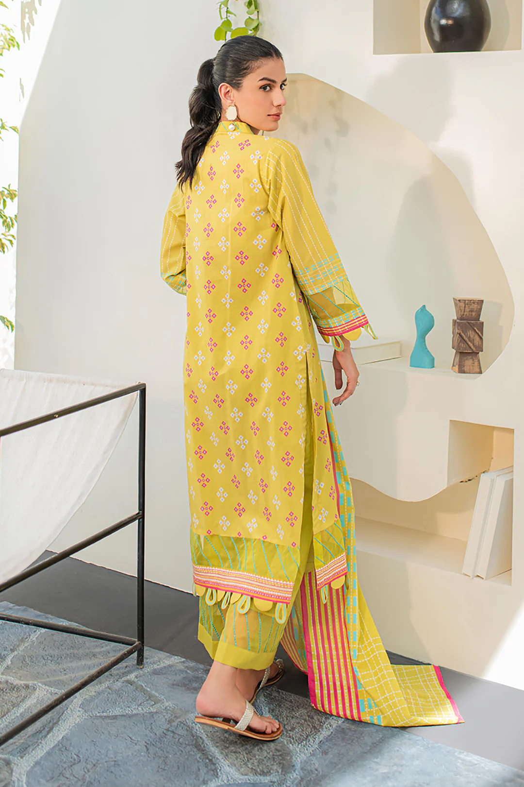 Shirt Shalwar Dupatta - 1225 - Image 5