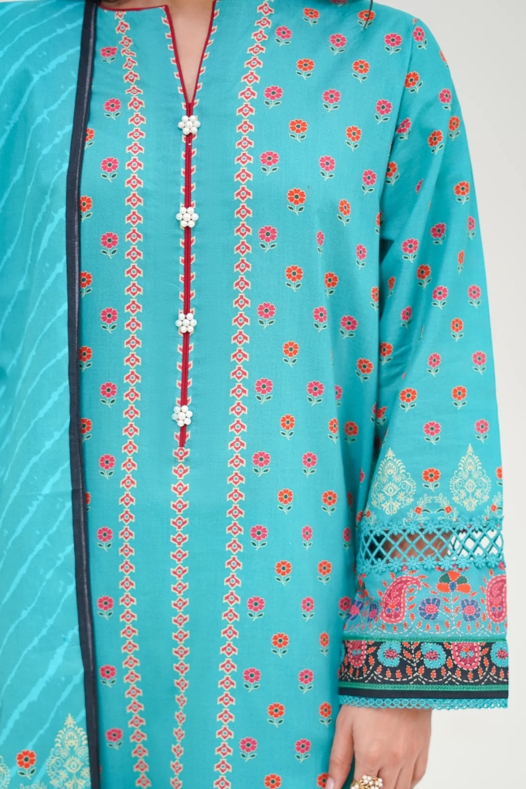 Shirt Shalwar Dupatta - 1227 - Image 4