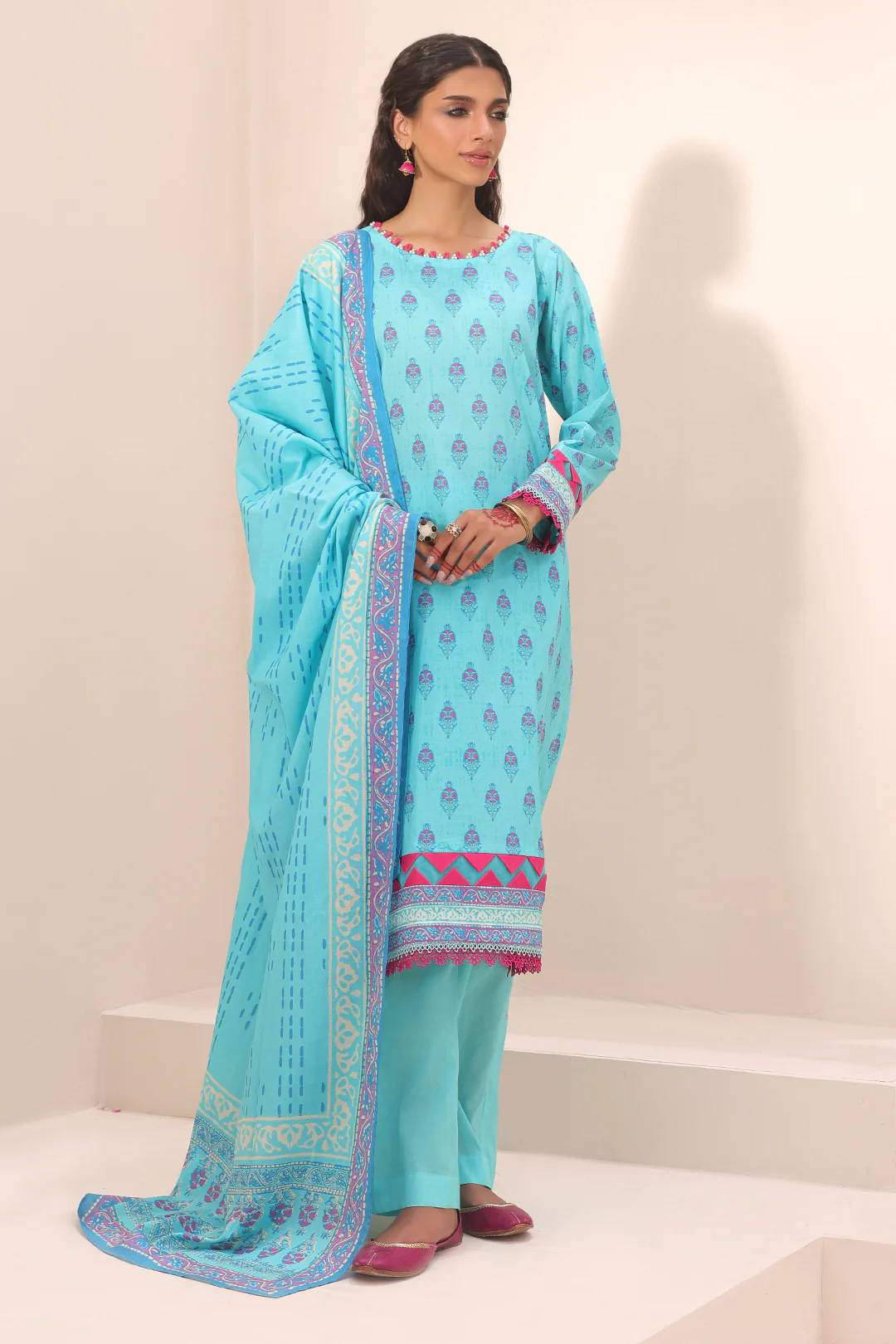 Shirt Shalwar Dupatta - 1231 - Image 3