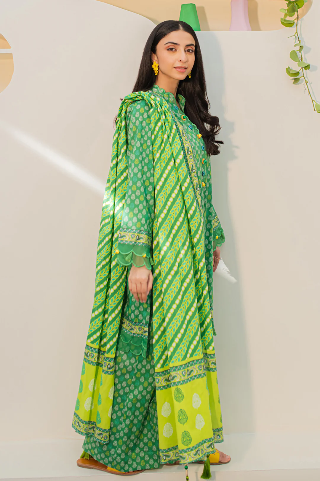 Shirt Shalwar Dupatta - 1234 - Image 4