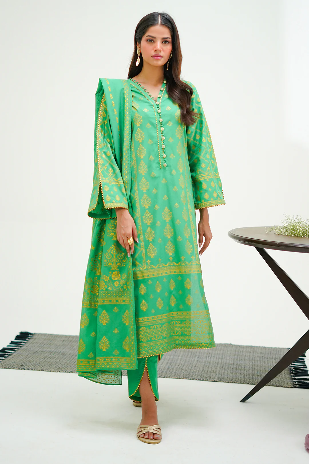 Shirt Shalwar Dupatta - 1237 - Image 2