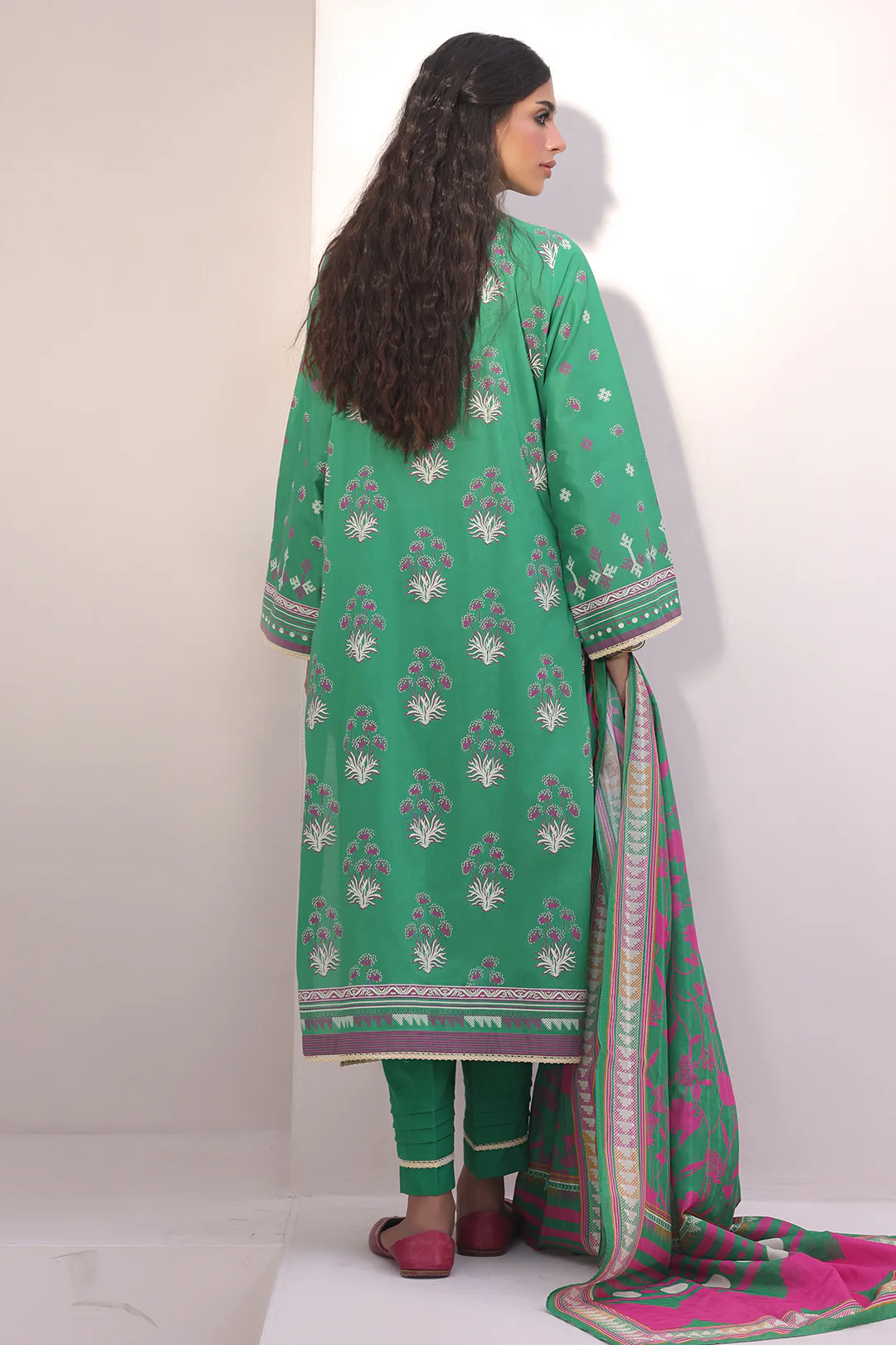 Shirt Shalwar Dupatta - 1238 - Image 5