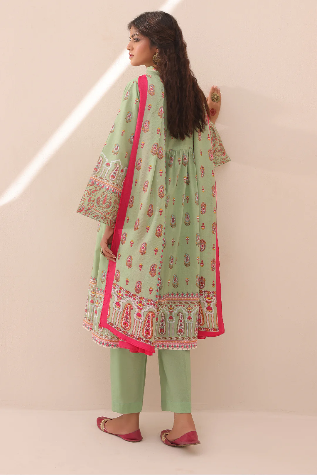 Shirt Shalwar Dupatta - 1327 - Image 5