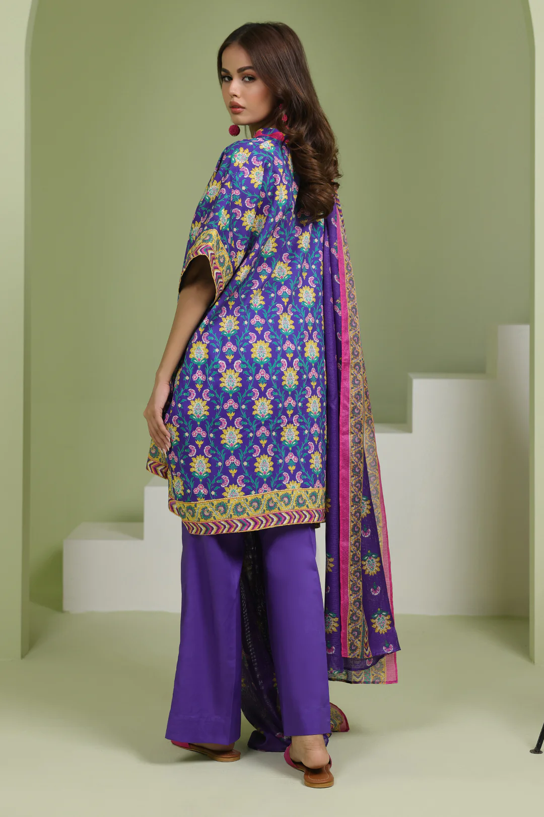 Shirt Shalwar Dupatta - 1329 - Image 6