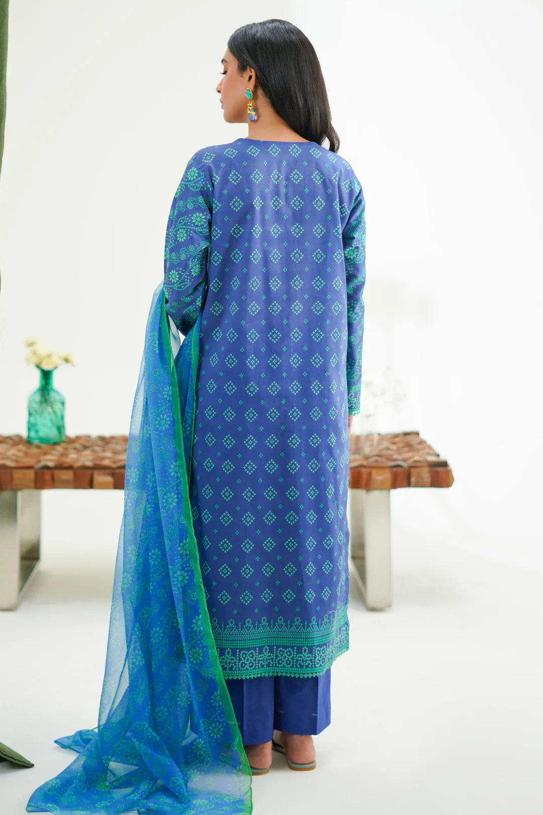 Shirt Shalwar Dupatta - 1417 - Image 5