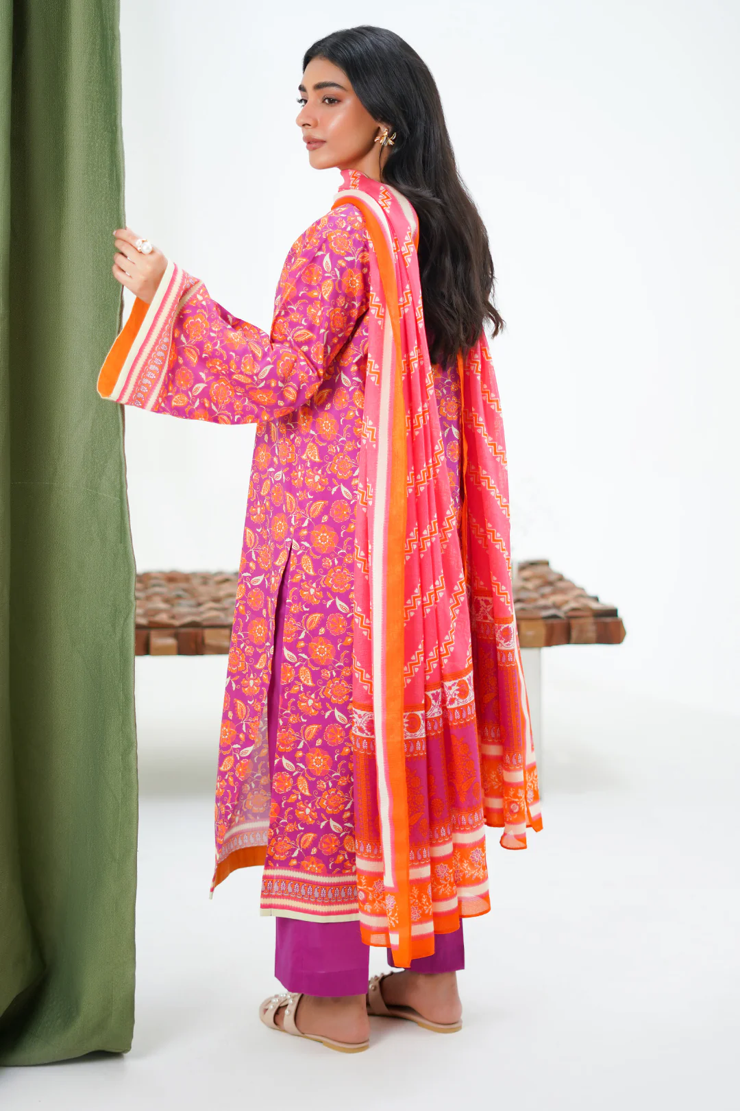 Shirt Shalwar Dupatta - 1421 - Image 3