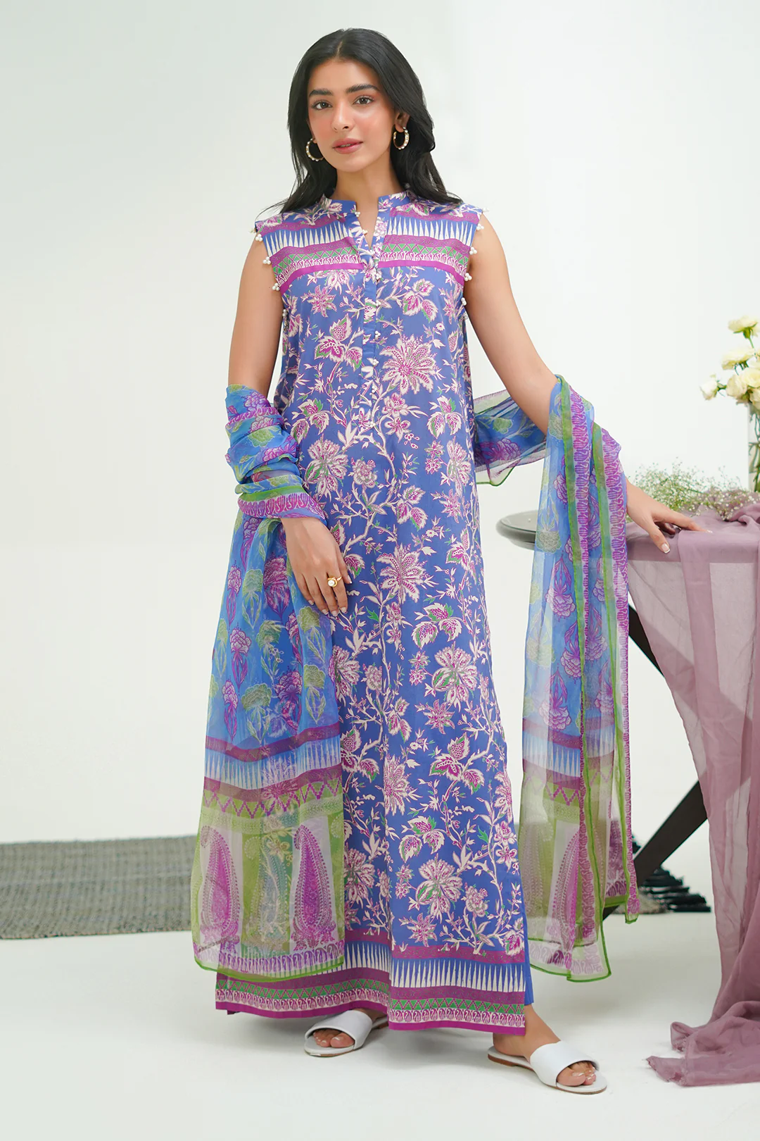 Shirt Shalwar Dupatta - 1501 - Image 3