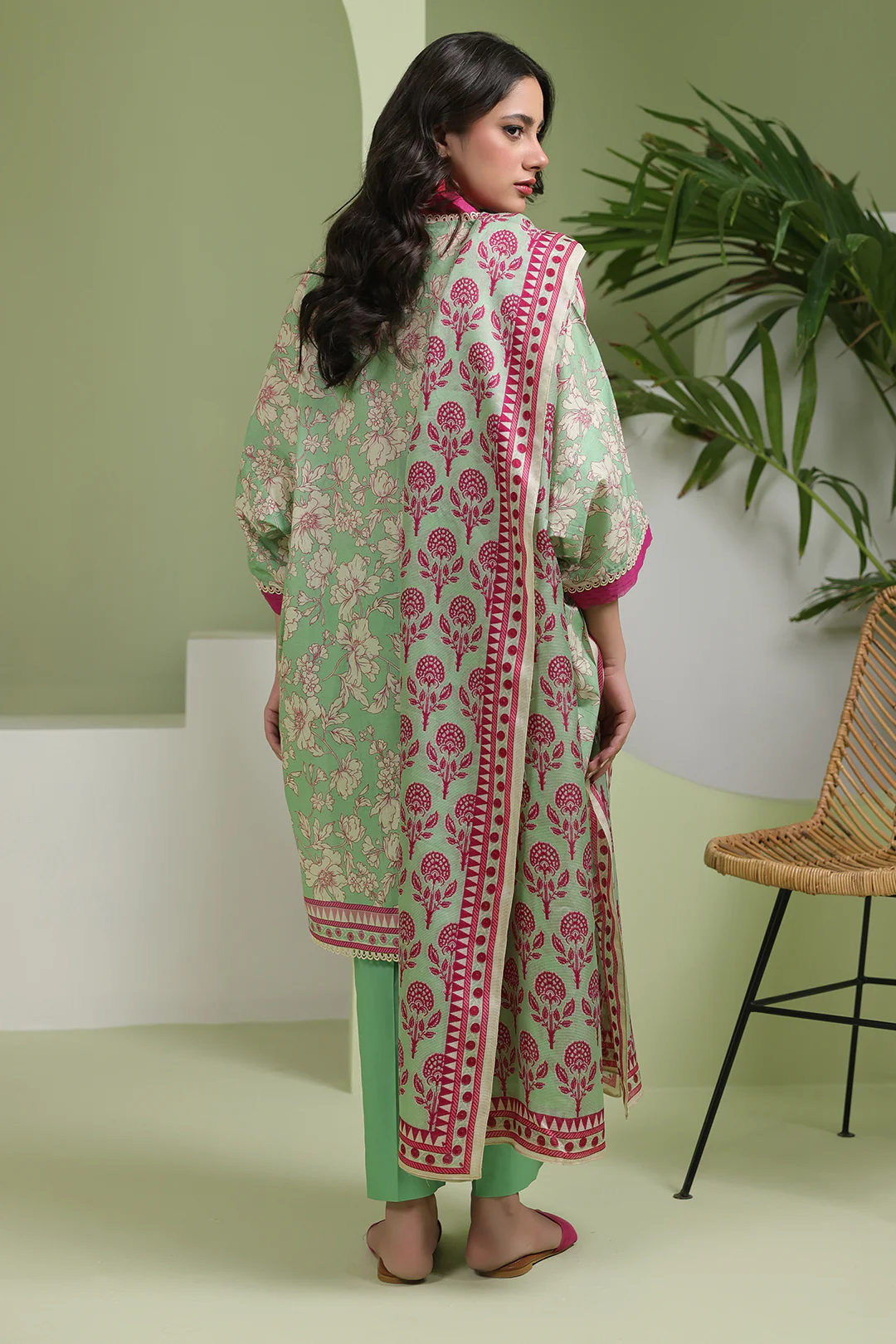 Shirt Shalwar Dupatta - 1502 - Image 6