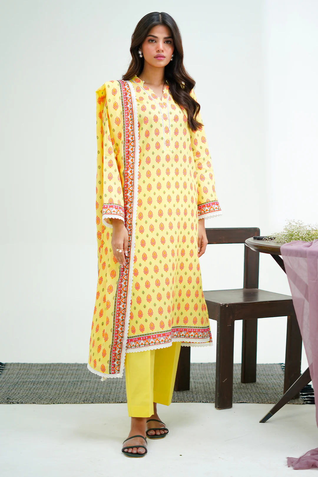 Shirt Shalwar Dupatta - 1503 - Image 2