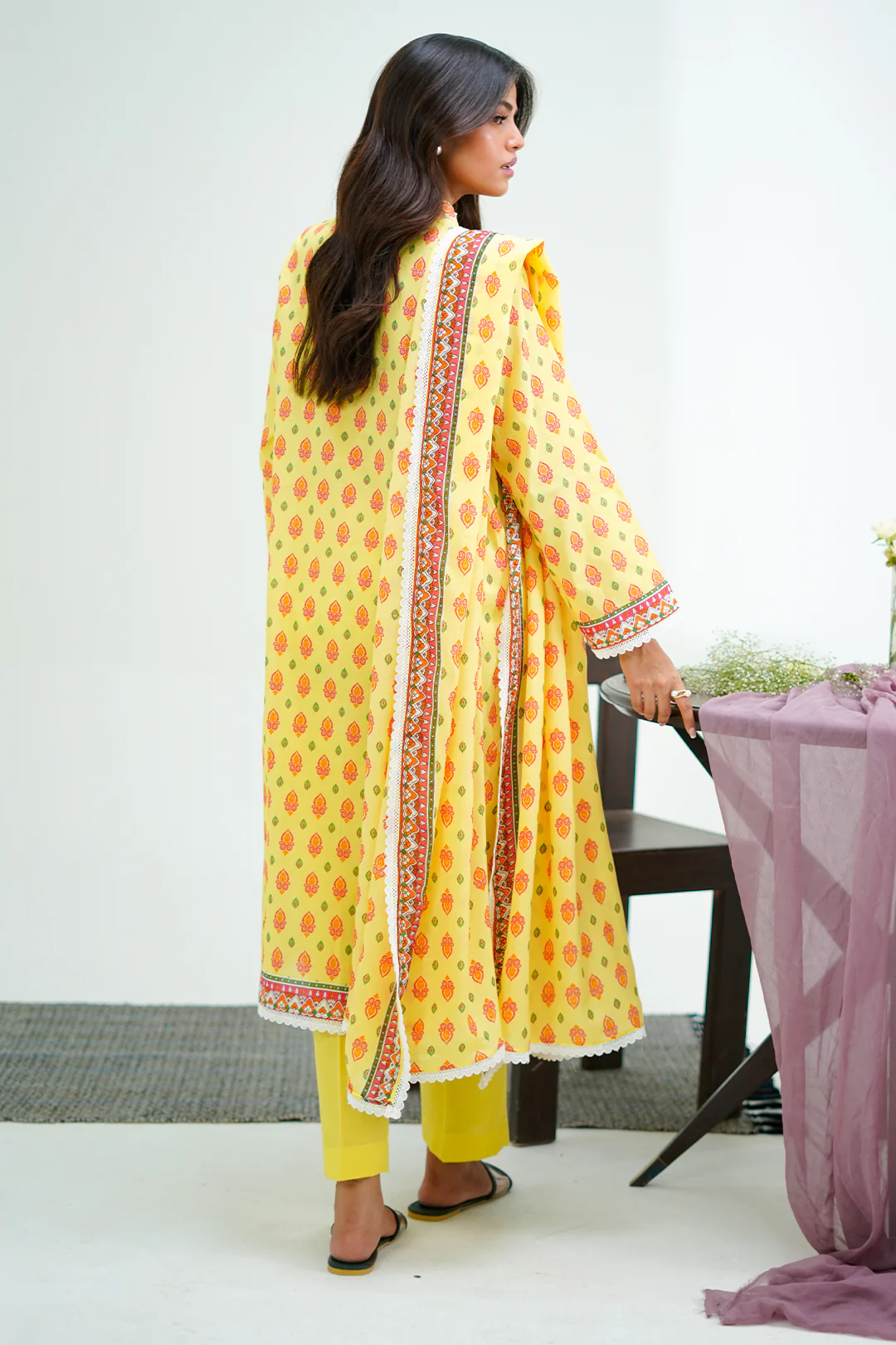 Shirt Shalwar Dupatta - 1503 - Image 4
