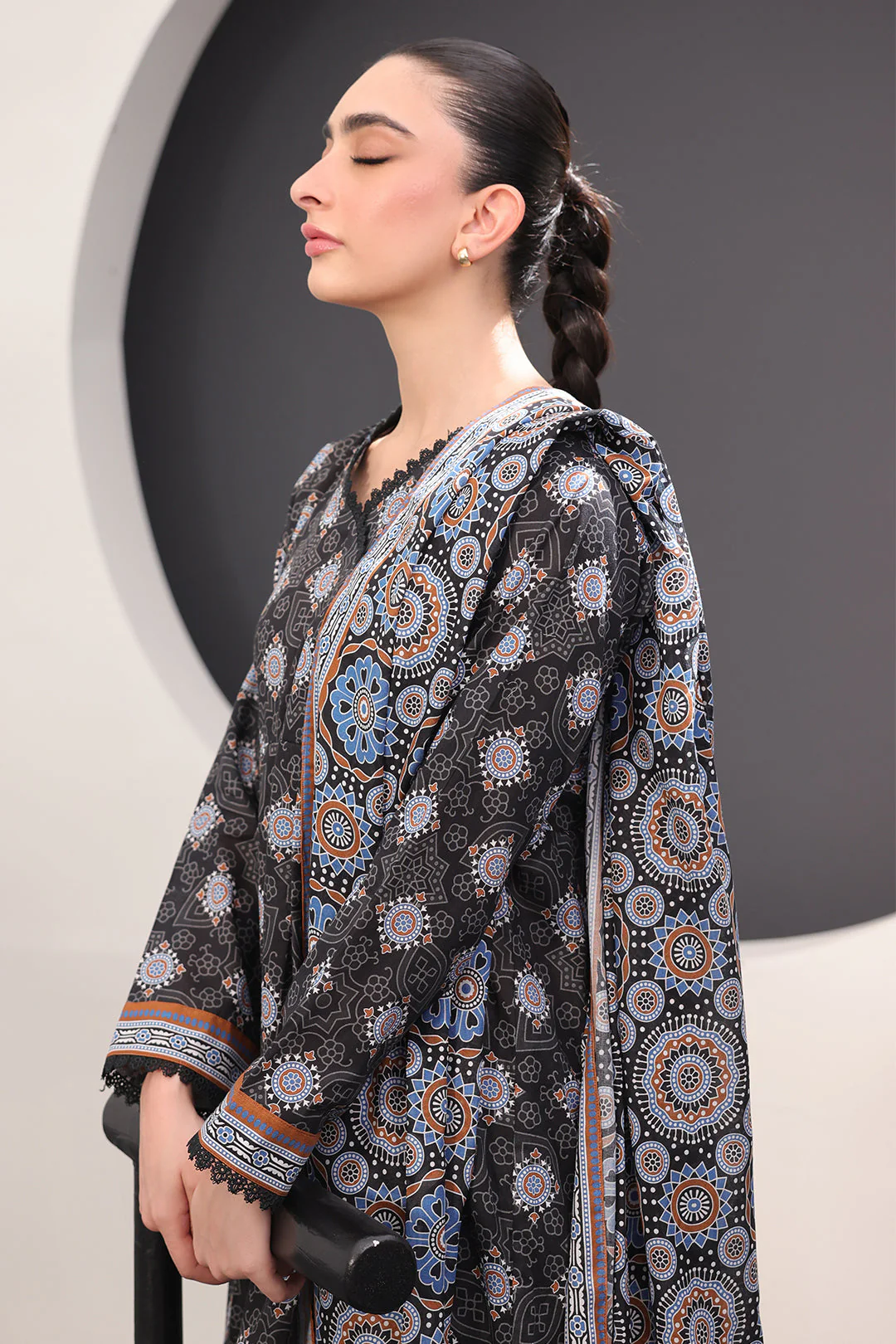 Shirt Shalwar Dupatta - 1508 - Image 5