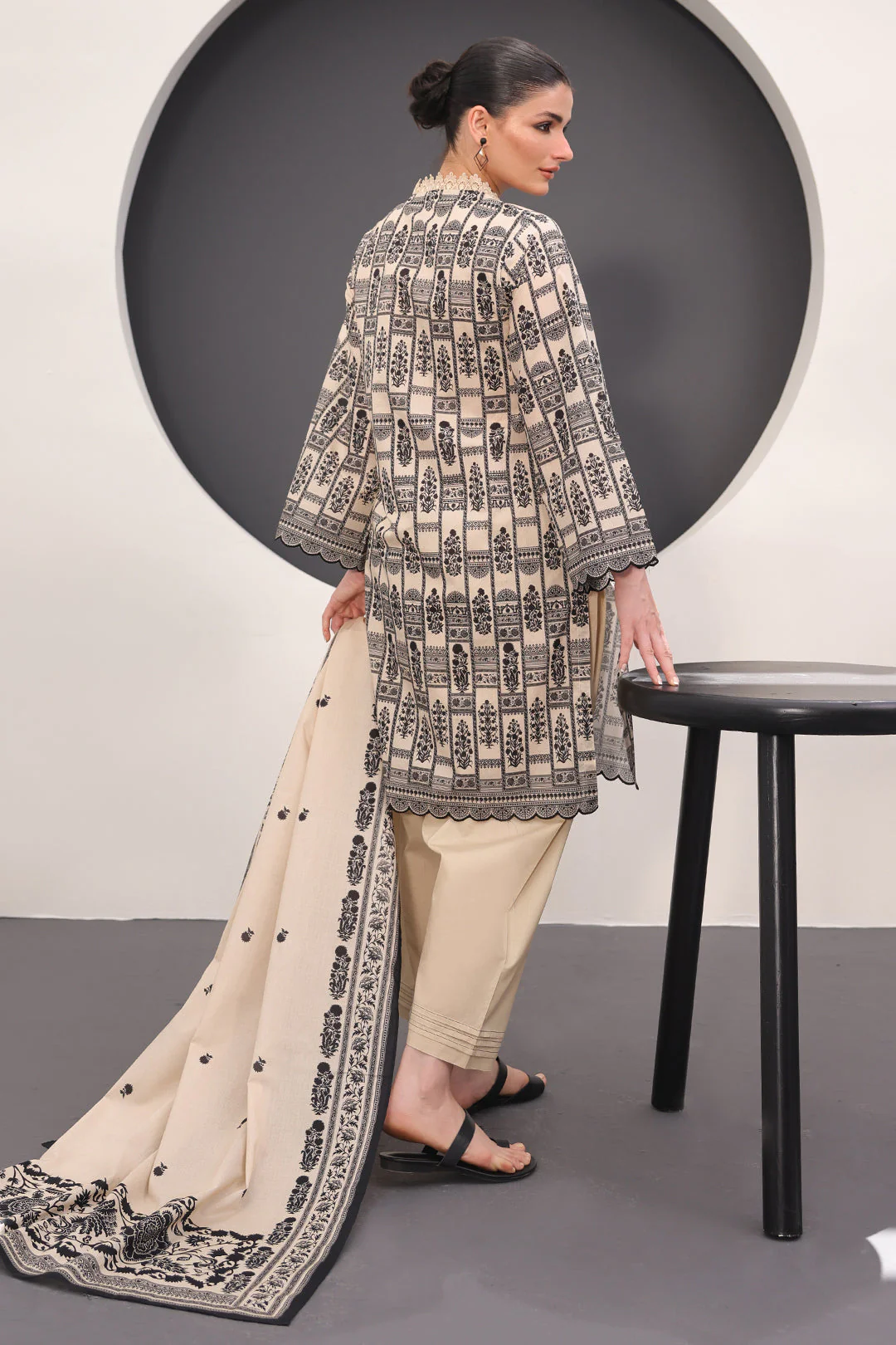 Shirt Shalwar Dupatta - 1511 - Image 5
