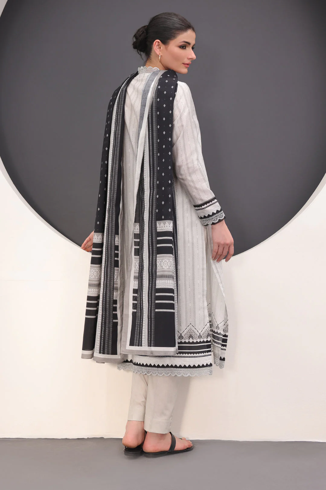 Shirt Shalwar Dupatta - 1512 - Image 6
