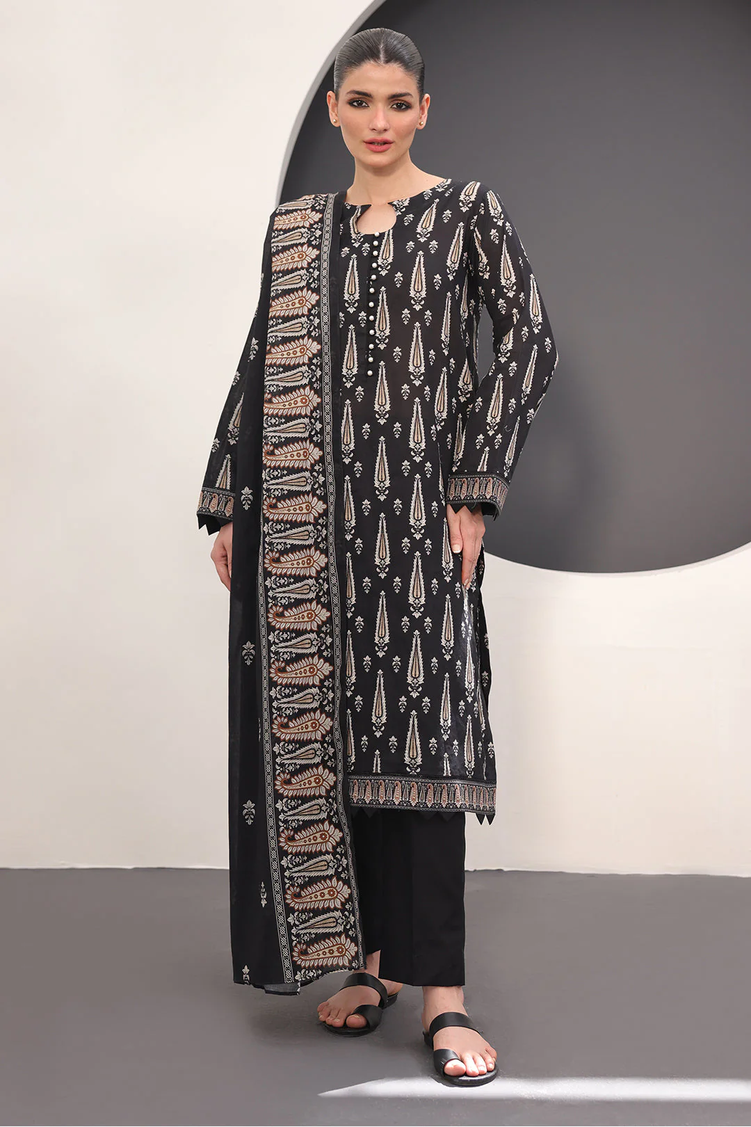 Shirt Shalwar Dupatta - 1517 - Image 3