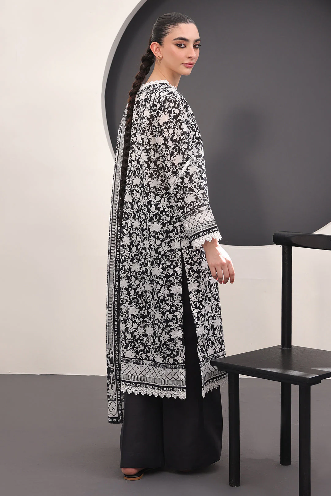 Shirt Shalwar Dupatta - 1526 - Image 6