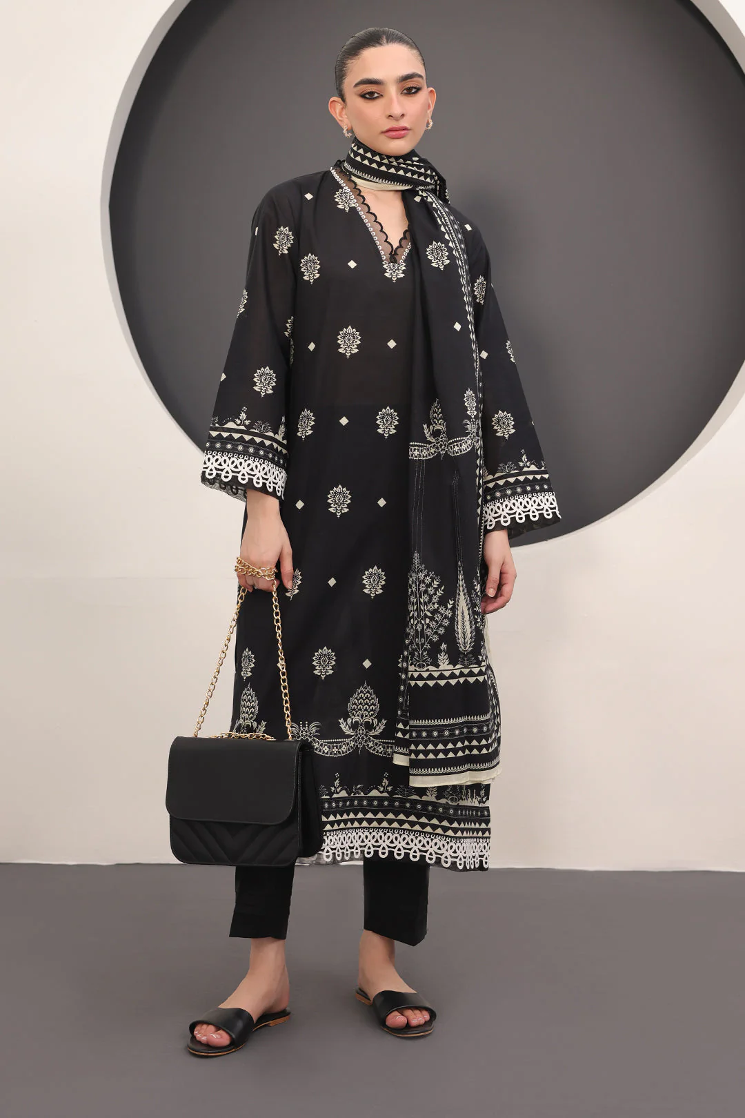 Shirt Shalwar Dupatta - 1534 - Image 5