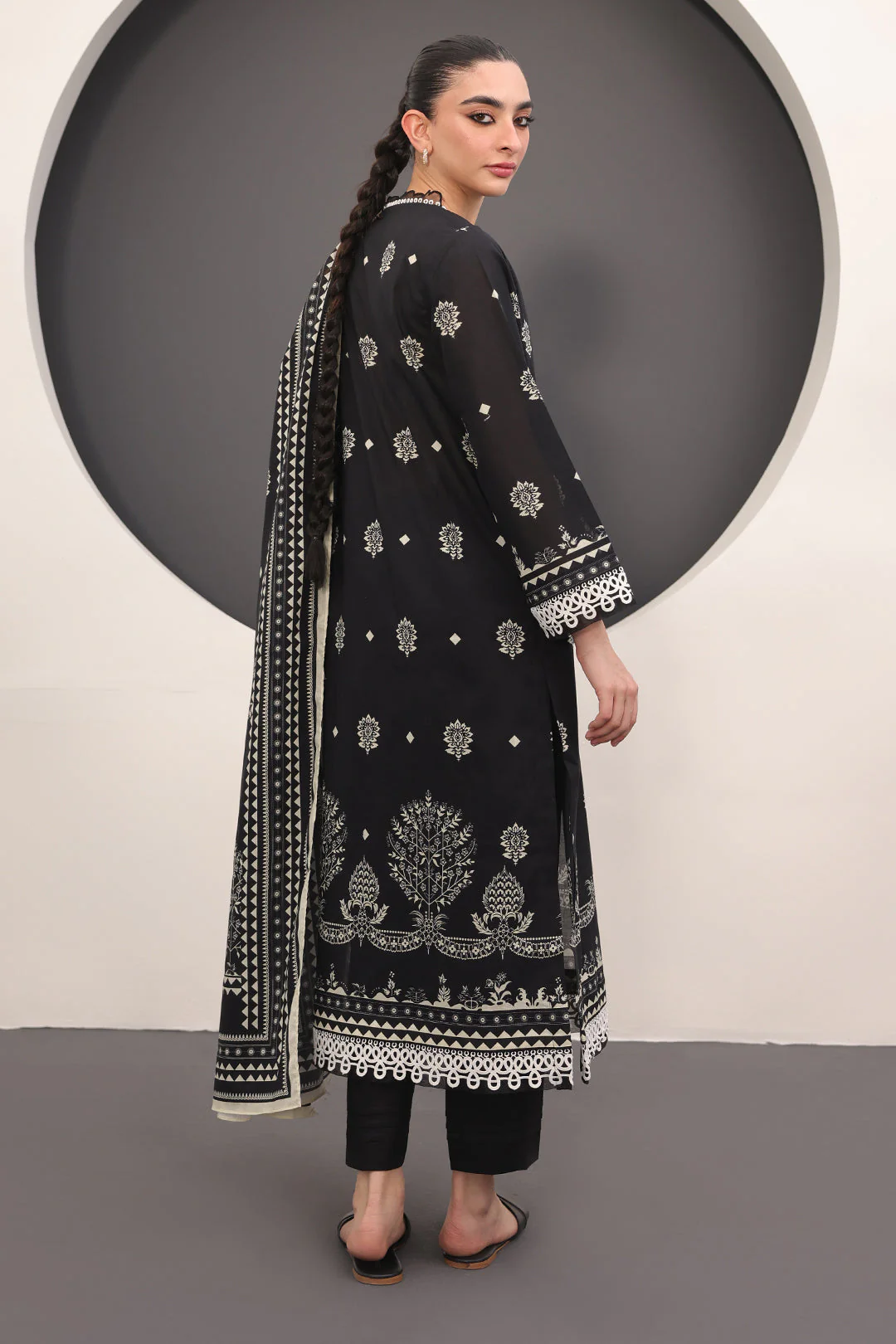 Shirt Shalwar Dupatta - 1534 - Image 6