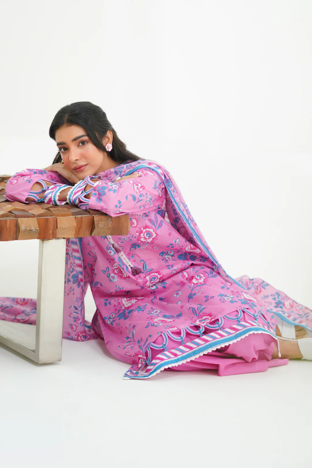 Shirt Shalwar Dupatta - 1569 - Image 5