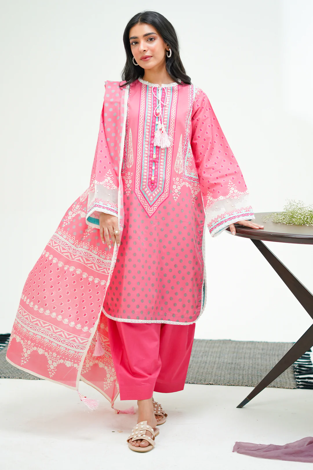 Shirt Shalwar Dupatta - 1570 - Image 2