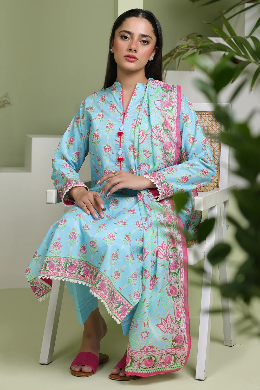 Shirt Shalwar Dupatta - 1571 - Image 3