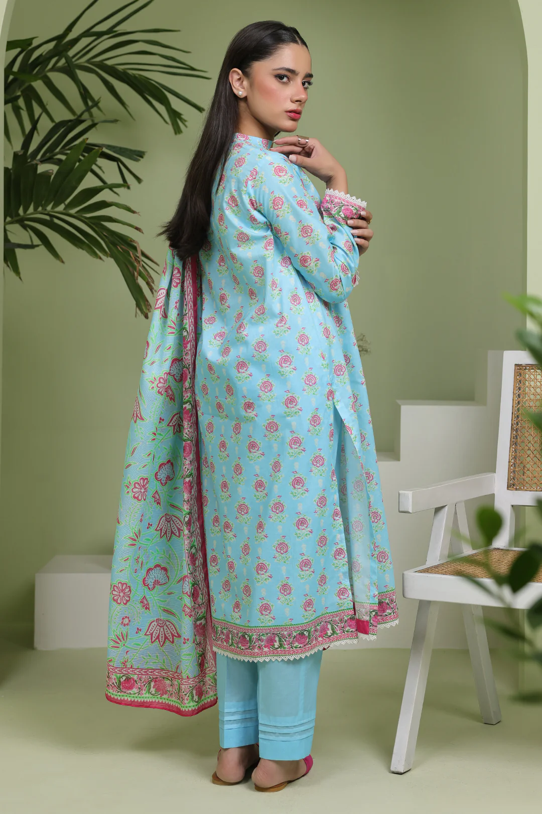 Shirt Shalwar Dupatta - 1571 - Image 5