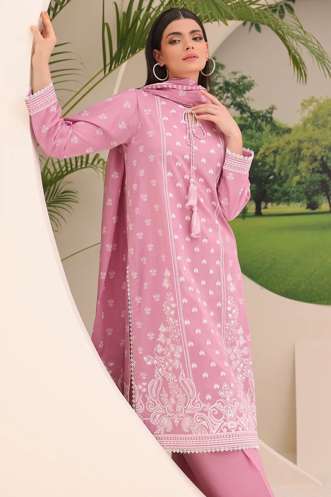 Shirt Shalwar Dupatta - 1605 - Image 5